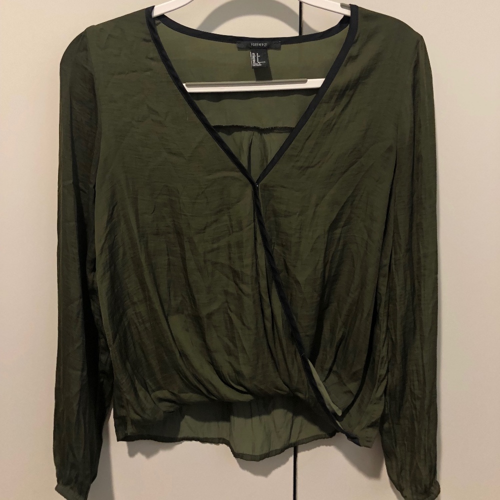 silk long sleeve